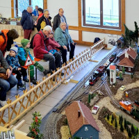 Gartenbahn 2024-10 Röhrsdorf - Modelleisenbahnclub Kreischa e.V.